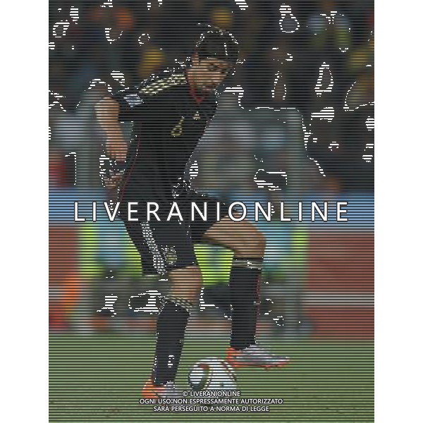 Fifa World Cup Sud Africa 2010 Match #39 Johannesburg (Soccer City Stadium) - 23.06.2010 Ghana-Germania Nella Foto:Sami KHEDIRA /Ph.Vitez-Ag. Aldo Liverani