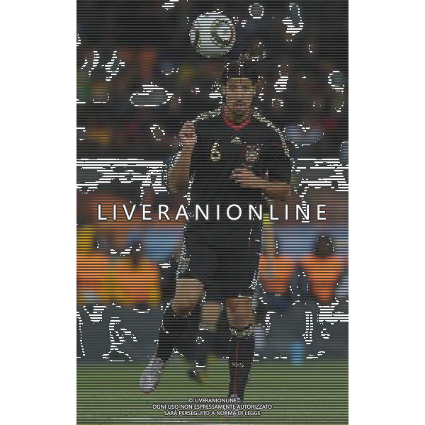 Fifa World Cup Sud Africa 2010 Match #39 Johannesburg (Soccer City Stadium) - 23.06.2010 Ghana-Germania Nella Foto:Sami KHEDIRA /Ph.Vitez-Ag. Aldo Liverani