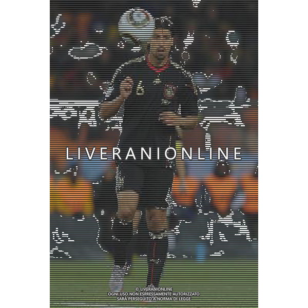 Fifa World Cup Sud Africa 2010 Match #39 Johannesburg (Soccer City Stadium) - 23.06.2010 Ghana-Germania Nella Foto:Sami KHEDIRA /Ph.Vitez-Ag. Aldo Liverani