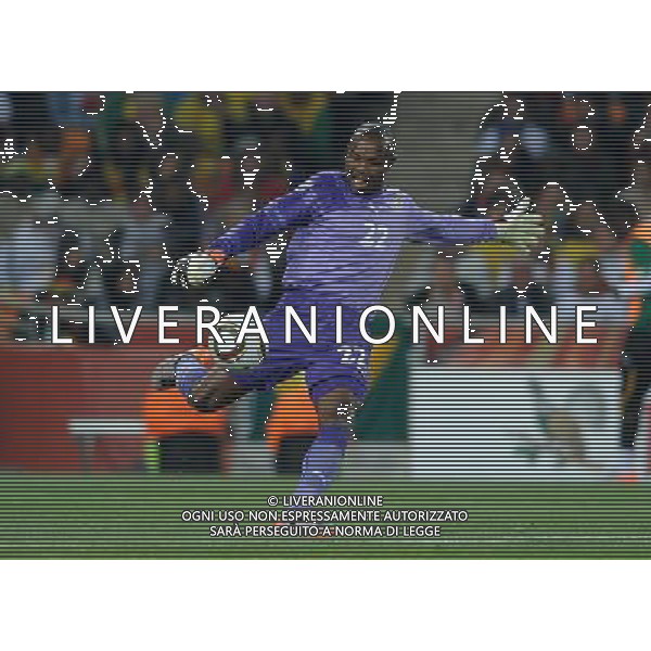 Fifa World Cup Sud Africa 2010 Match #39 Johannesburg (Soccer City Stadium) - 23.06.2010 Ghana-Germania Nella Foto:Richard KINGSON /Ph.Vitez-Ag. Aldo Liverani