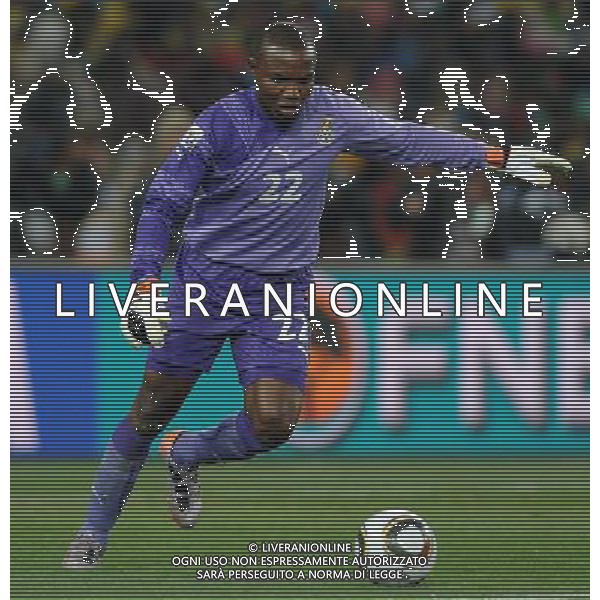 Fifa World Cup Sud Africa 2010 Match #39 Johannesburg (Soccer City Stadium) - 23.06.2010 Ghana-Germania Nella Foto:Richard KINGSON /Ph.Vitez-Ag. Aldo Liverani