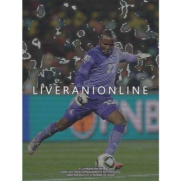 Fifa World Cup Sud Africa 2010 Match #39 Johannesburg (Soccer City Stadium) - 23.06.2010 Ghana-Germania Nella Foto:Richard KINGSON /Ph.Vitez-Ag. Aldo Liverani