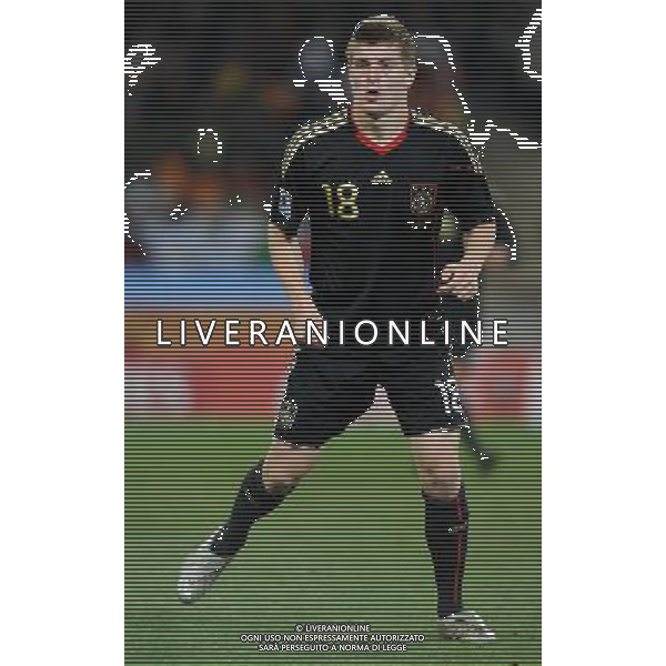 Fifa World Cup Sud Africa 2010 Match #39 Johannesburg (Soccer City Stadium) - 23.06.2010 Ghana-Germania Nella Foto:Toni KROOS /Ph.Vitez-Ag. Aldo Liverani