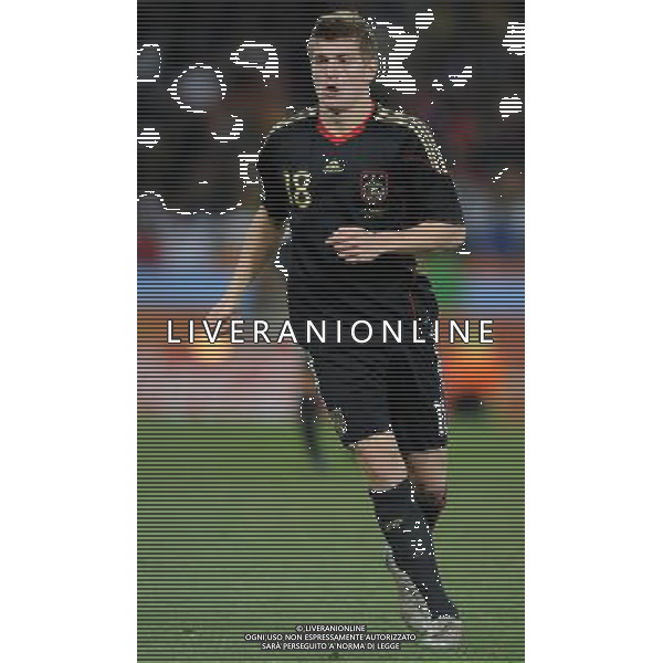 Fifa World Cup Sud Africa 2010 Match #39 Johannesburg (Soccer City Stadium) - 23.06.2010 Ghana-Germania Nella Foto:Toni KROOS /Ph.Vitez-Ag. Aldo Liverani