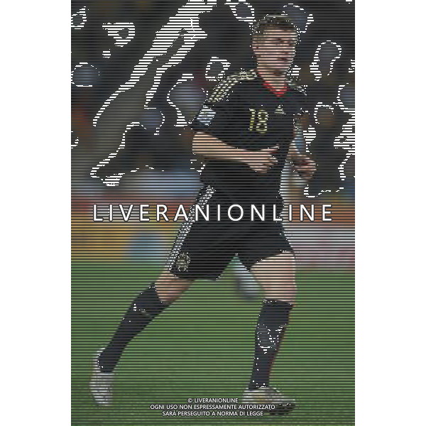 Fifa World Cup Sud Africa 2010 Match #39 Johannesburg (Soccer City Stadium) - 23.06.2010 Ghana-Germania Nella Foto:Toni KROOS /Ph.Vitez-Ag. Aldo Liverani