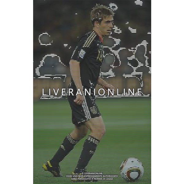 Fifa World Cup Sud Africa 2010 Match #39 Johannesburg (Soccer City Stadium) - 23.06.2010 Ghana-Germania Nella Foto:Philipp LAHM /Ph.Vitez-Ag. Aldo Liverani