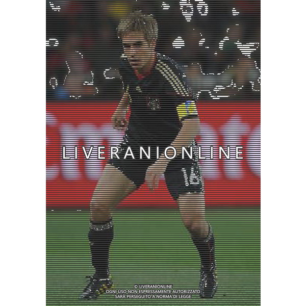 Fifa World Cup Sud Africa 2010 Match #39 Johannesburg (Soccer City Stadium) - 23.06.2010 Ghana-Germania Nella Foto:Philipp LAHM /Ph.Vitez-Ag. Aldo Liverani