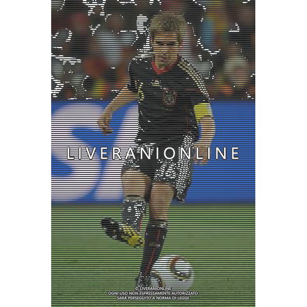 Fifa World Cup Sud Africa 2010 Match #39 Johannesburg (Soccer City Stadium) - 23.06.2010 Ghana-Germania Nella Foto:Philipp LAHM /Ph.Vitez-Ag. Aldo Liverani