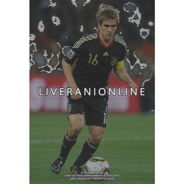 Fifa World Cup Sud Africa 2010 Match #39 Johannesburg (Soccer City Stadium) - 23.06.2010 Ghana-Germania Nella Foto:Philipp LAHM /Ph.Vitez-Ag. Aldo Liverani