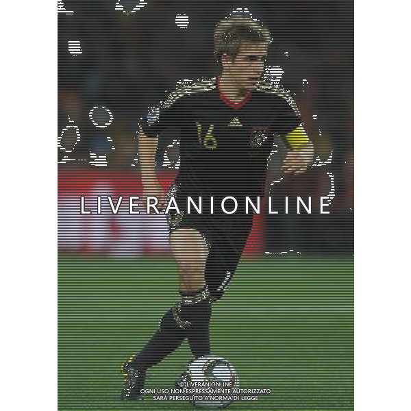 Fifa World Cup Sud Africa 2010 Match #39 Johannesburg (Soccer City Stadium) - 23.06.2010 Ghana-Germania Nella Foto:Philipp LAHM /Ph.Vitez-Ag. Aldo Liverani