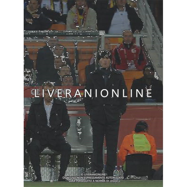 Fifa World Cup Sud Africa 2010 Match #39 Johannesburg (Soccer City Stadium) - 23.06.2010 Ghana-Germania Nella Foto:Joachim LOEW /Ph.Vitez-Ag. Aldo Liverani