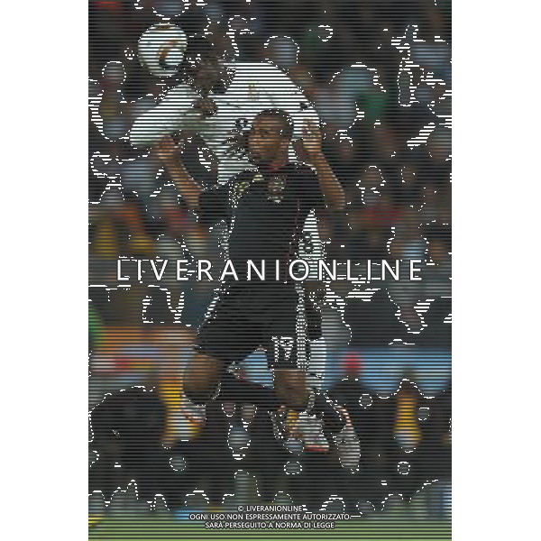 Fifa World Cup Sud Africa 2010 Match #39 Johannesburg (Soccer City Stadium) - 23.06.2010 Ghana-Germania Nella Foto:Jonathan MENSAH-CACAU /Ph.Vitez-Ag. Aldo Liverani