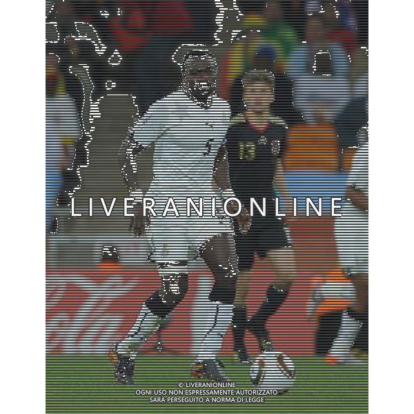 Fifa World Cup Sud Africa 2010 Match #39 Johannesburg (Soccer City Stadium) - 23.06.2010 Ghana-Germania Nella Foto:John MENSAH /Ph.Vitez-Ag. Aldo Liverani