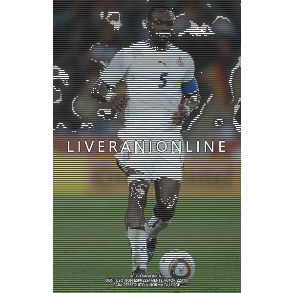 Fifa World Cup Sud Africa 2010 Match #39 Johannesburg (Soccer City Stadium) - 23.06.2010 Ghana-Germania Nella Foto:John MENSAH /Ph.Vitez-Ag. Aldo Liverani