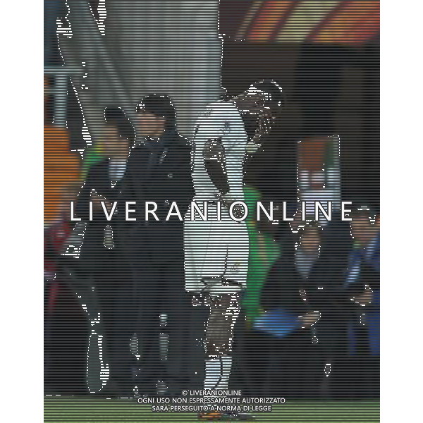 Fifa World Cup Sud Africa 2010 Match #39 Johannesburg (Soccer City Stadium) - 23.06.2010 Ghana-Germania Nella Foto:John MENSAH /Ph.Vitez-Ag. Aldo Liverani