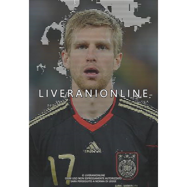 Fifa World Cup Sud Africa 2010 Match #39 Johannesburg (Soccer City Stadium) - 23.06.2010 Ghana-Germania Nella Foto:Per MERTESACKER /Ph.Vitez-Ag. Aldo Liverani