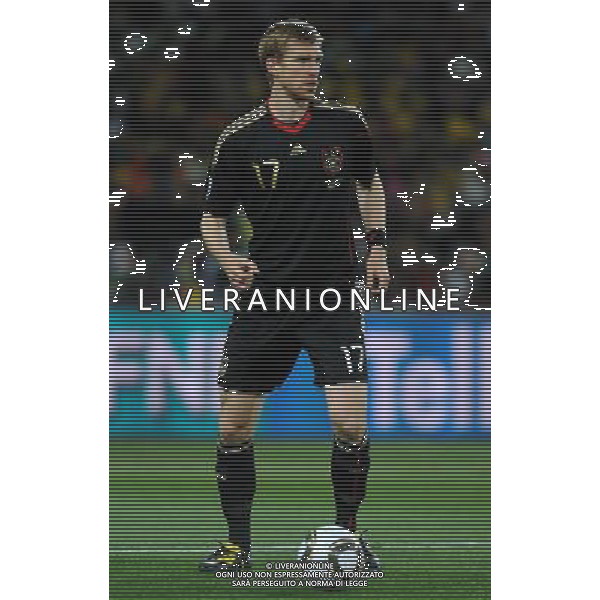 Fifa World Cup Sud Africa 2010 Match #39 Johannesburg (Soccer City Stadium) - 23.06.2010 Ghana-Germania Nella Foto:Per MERTESACKER /Ph.Vitez-Ag. Aldo Liverani