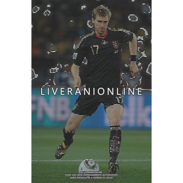 Fifa World Cup Sud Africa 2010 Match #39 Johannesburg (Soccer City Stadium) - 23.06.2010 Ghana-Germania Nella Foto:Per MERTESACKER /Ph.Vitez-Ag. Aldo Liverani