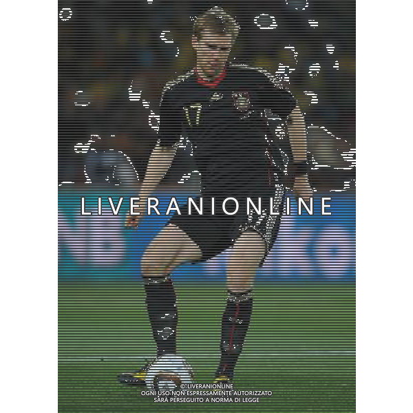 Fifa World Cup Sud Africa 2010 Match #39 Johannesburg (Soccer City Stadium) - 23.06.2010 Ghana-Germania Nella Foto:Per MERTESACKER /Ph.Vitez-Ag. Aldo Liverani