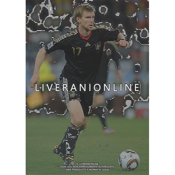 Fifa World Cup Sud Africa 2010 Match #39 Johannesburg (Soccer City Stadium) - 23.06.2010 Ghana-Germania Nella Foto:Per MERTESACKER /Ph.Vitez-Ag. Aldo Liverani