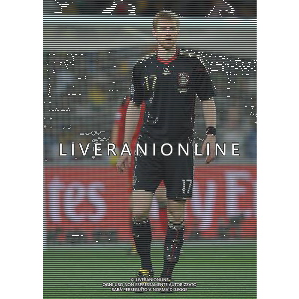 Fifa World Cup Sud Africa 2010 Match #39 Johannesburg (Soccer City Stadium) - 23.06.2010 Ghana-Germania Nella Foto:Per MERTESACKER /Ph.Vitez-Ag. Aldo Liverani