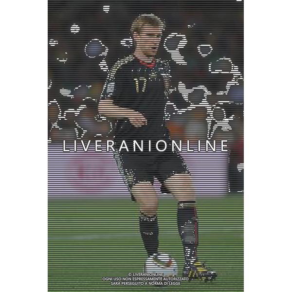 Fifa World Cup Sud Africa 2010 Match #39 Johannesburg (Soccer City Stadium) - 23.06.2010 Ghana-Germania Nella Foto:Per MERTESACKER /Ph.Vitez-Ag. Aldo Liverani