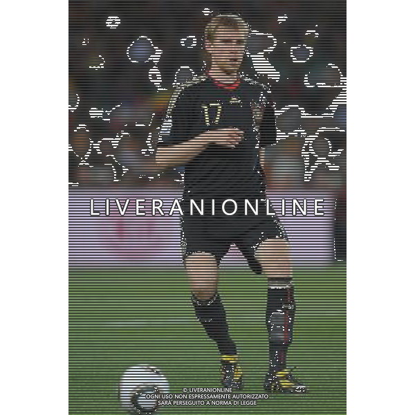 Fifa World Cup Sud Africa 2010 Match #39 Johannesburg (Soccer City Stadium) - 23.06.2010 Ghana-Germania Nella Foto:Per MERTESACKER /Ph.Vitez-Ag. Aldo Liverani