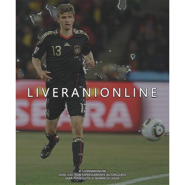 Fifa World Cup Sud Africa 2010 Match #39 Johannesburg (Soccer City Stadium) - 23.06.2010 Ghana-Germania Nella Foto:Thomas MUELLER /Ph.Vitez-Ag. Aldo Liverani