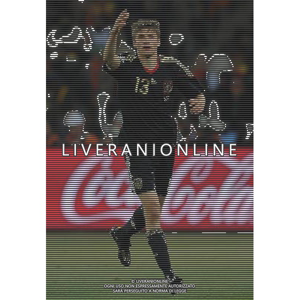 Fifa World Cup Sud Africa 2010 Match #39 Johannesburg (Soccer City Stadium) - 23.06.2010 Ghana-Germania Nella Foto:Thomas MUELLER /Ph.Vitez-Ag. Aldo Liverani