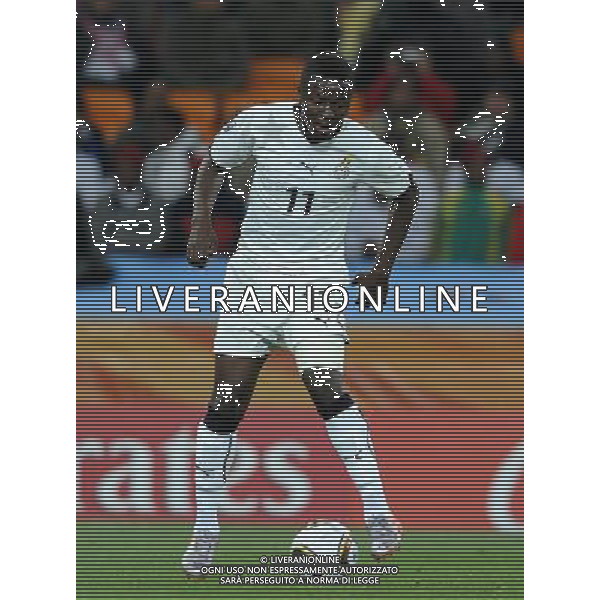 Fifa World Cup Sud Africa 2010 Match #39 Johannesburg (Soccer City Stadium) - 23.06.2010 Ghana-Germania Nella Foto:Sulley MUNTARI /Ph.Vitez-Ag. Aldo Liverani