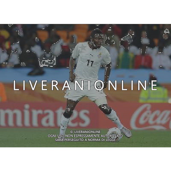 Fifa World Cup Sud Africa 2010 Match #39 Johannesburg (Soccer City Stadium) - 23.06.2010 Ghana-Germania Nella Foto:Sulley MUNTARI /Ph.Vitez-Ag. Aldo Liverani