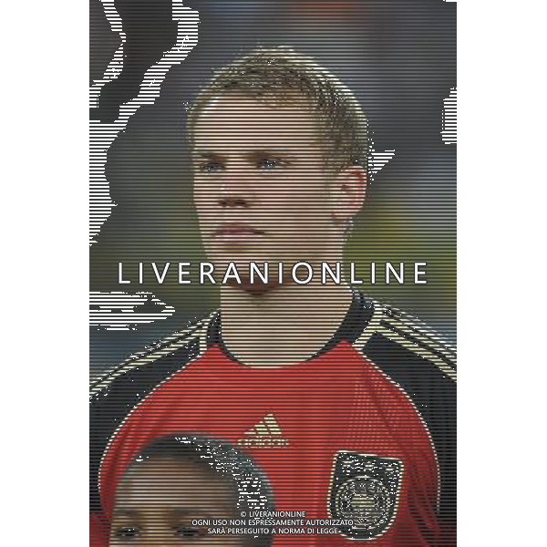 Fifa World Cup Sud Africa 2010 Match #39 Johannesburg (Soccer City Stadium) - 23.06.2010 Ghana-Germania Nella Foto:Manuel NEUER /Ph.Vitez-Ag. Aldo Liverani