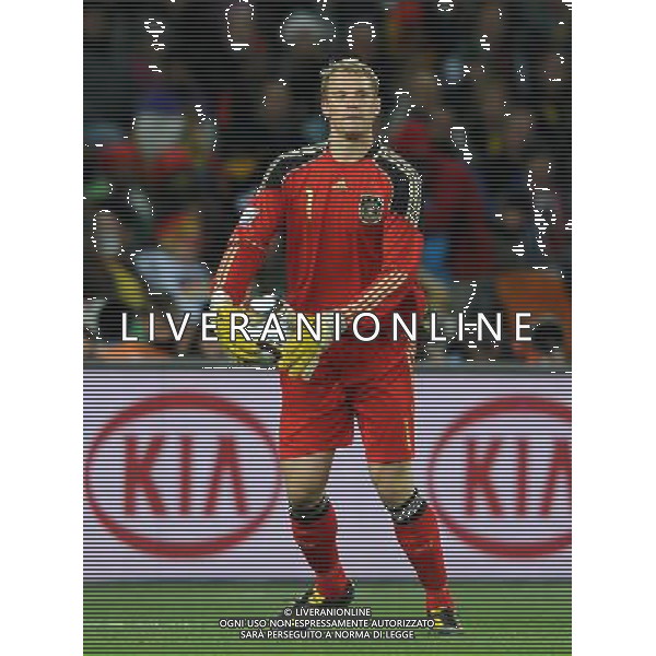 Fifa World Cup Sud Africa 2010 Match #39 Johannesburg (Soccer City Stadium) - 23.06.2010 Ghana-Germania Nella Foto:Manuel NEUER /Ph.Vitez-Ag. Aldo Liverani