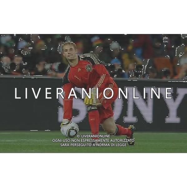 Fifa World Cup Sud Africa 2010 Match #39 Johannesburg (Soccer City Stadium) - 23.06.2010 Ghana-Germania Nella Foto:Manuel NEUER /Ph.Vitez-Ag. Aldo Liverani