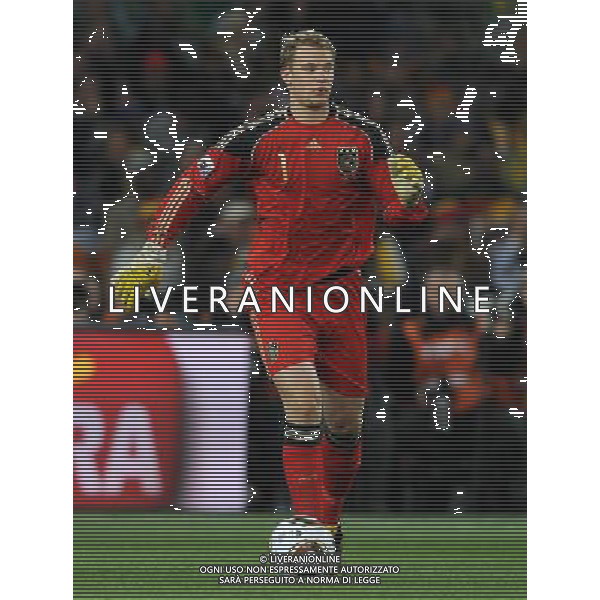 Fifa World Cup Sud Africa 2010 Match #39 Johannesburg (Soccer City Stadium) - 23.06.2010 Ghana-Germania Nella Foto:Manuel NEUER /Ph.Vitez-Ag. Aldo Liverani