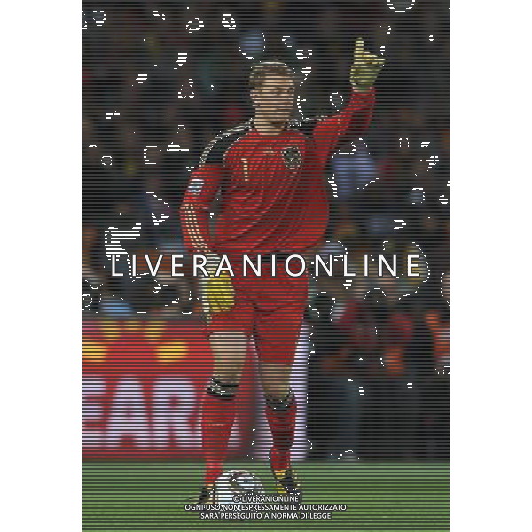 Fifa World Cup Sud Africa 2010 Match #39 Johannesburg (Soccer City Stadium) - 23.06.2010 Ghana-Germania Nella Foto:Manuel NEUER /Ph.Vitez-Ag. Aldo Liverani