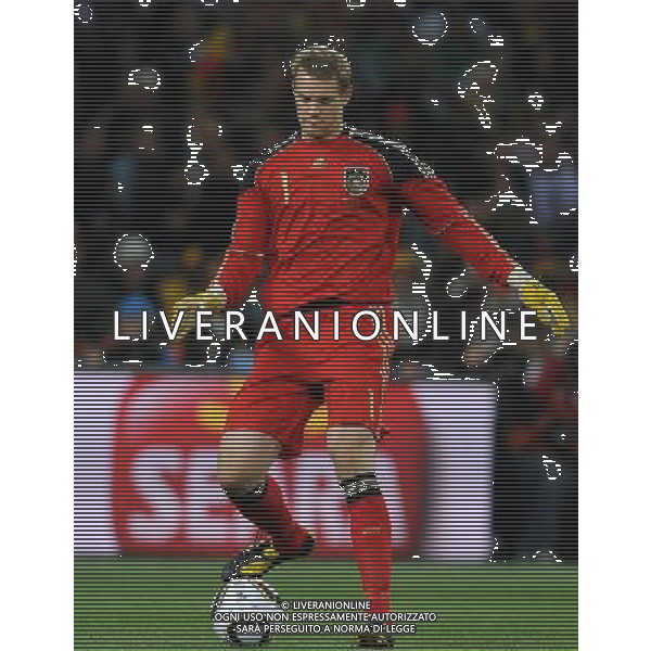 Fifa World Cup Sud Africa 2010 Match #39 Johannesburg (Soccer City Stadium) - 23.06.2010 Ghana-Germania Nella Foto:Manuel NEUER /Ph.Vitez-Ag. Aldo Liverani