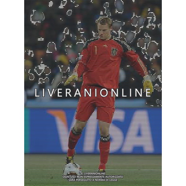 Fifa World Cup Sud Africa 2010 Match #39 Johannesburg (Soccer City Stadium) - 23.06.2010 Ghana-Germania Nella Foto:Manuel NEUER /Ph.Vitez-Ag. Aldo Liverani