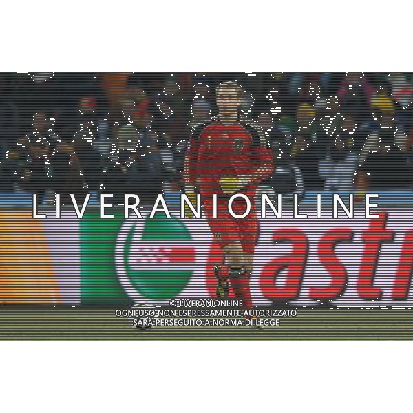 Fifa World Cup Sud Africa 2010 Match #39 Johannesburg (Soccer City Stadium) - 23.06.2010 Ghana-Germania Nella Foto:Manuel NEUER /Ph.Vitez-Ag. Aldo Liverani