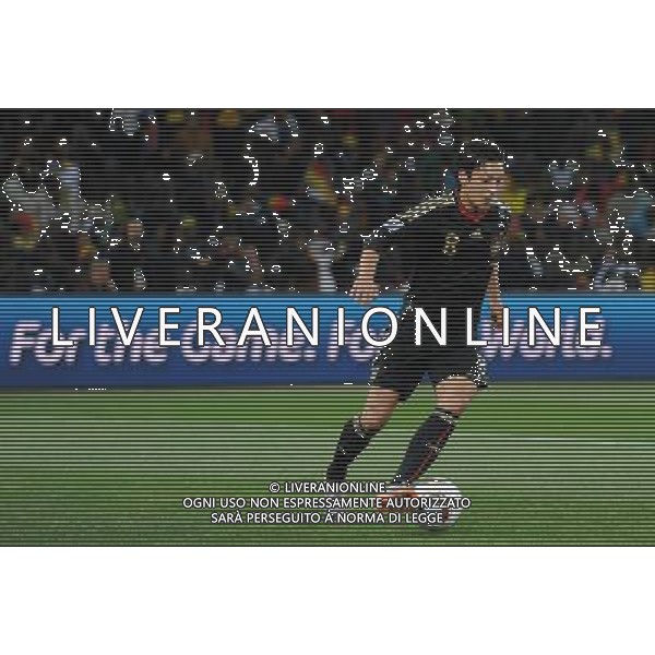 Fifa World Cup Sud Africa 2010 Match #39 Johannesburg (Soccer City Stadium) - 23.06.2010 Ghana-Germania Nella Foto:Mesut OEZIL /Ph.Vitez-Ag. Aldo Liverani