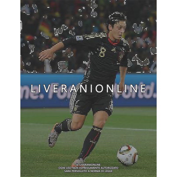 Fifa World Cup Sud Africa 2010 Match #39 Johannesburg (Soccer City Stadium) - 23.06.2010 Ghana-Germania Nella Foto:Mesut OEZIL /Ph.Vitez-Ag. Aldo Liverani