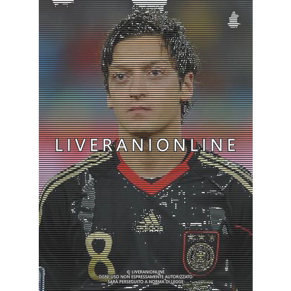 Fifa World Cup Sud Africa 2010 Match #39 Johannesburg (Soccer City Stadium) - 23.06.2010 Ghana-Germania Nella Foto:Mesut OEZIL /Ph.Vitez-Ag. Aldo Liverani