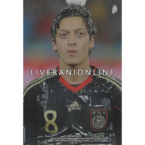 Fifa World Cup Sud Africa 2010 Match #39 Johannesburg (Soccer City Stadium) - 23.06.2010 Ghana-Germania Nella Foto:Mesut OEZIL /Ph.Vitez-Ag. Aldo Liverani