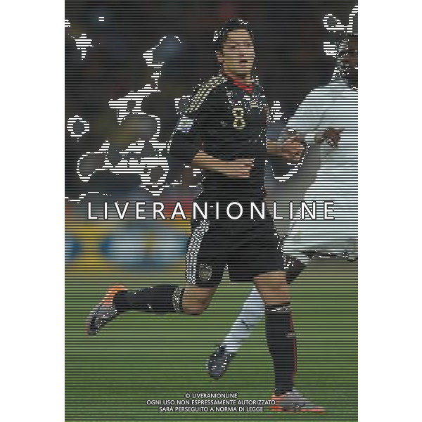 Fifa World Cup Sud Africa 2010 Match #39 Johannesburg (Soccer City Stadium) - 23.06.2010 Ghana-Germania Nella Foto:Mesut OEZIL /Ph.Vitez-Ag. Aldo Liverani