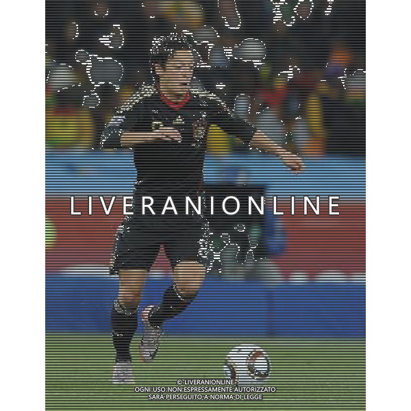 Fifa World Cup Sud Africa 2010 Match #39 Johannesburg (Soccer City Stadium) - 23.06.2010 Ghana-Germania Nella Foto:Mesut OEZIL /Ph.Vitez-Ag. Aldo Liverani