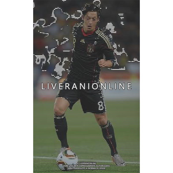 Fifa World Cup Sud Africa 2010 Match #39 Johannesburg (Soccer City Stadium) - 23.06.2010 Ghana-Germania Nella Foto:Mesut OEZIL /Ph.Vitez-Ag. Aldo Liverani