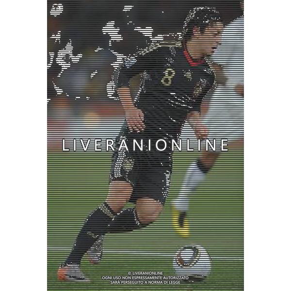 Fifa World Cup Sud Africa 2010 Match #39 Johannesburg (Soccer City Stadium) - 23.06.2010 Ghana-Germania Nella Foto:Mesut OEZIL /Ph.Vitez-Ag. Aldo Liverani