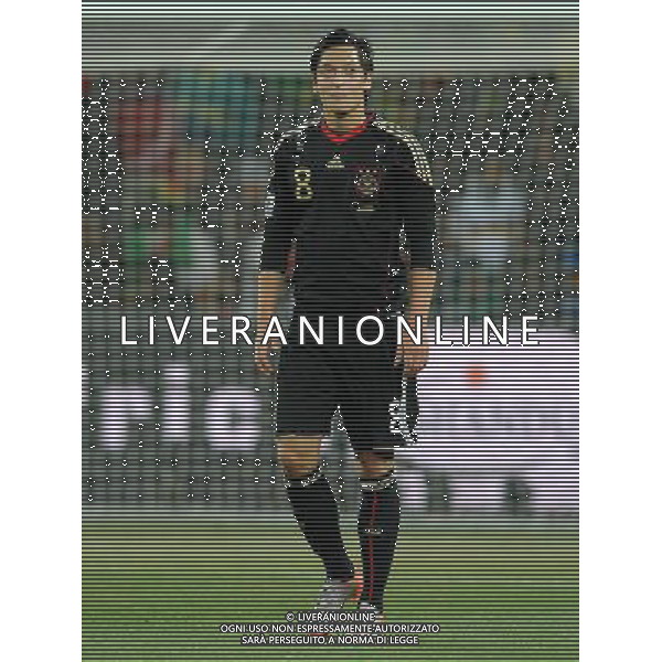 Fifa World Cup Sud Africa 2010 Match #39 Johannesburg (Soccer City Stadium) - 23.06.2010 Ghana-Germania Nella Foto:Mesut OEZIL /Ph.Vitez-Ag. Aldo Liverani