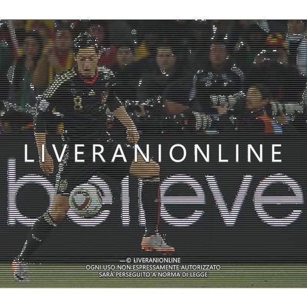 Fifa World Cup Sud Africa 2010 Match #39 Johannesburg (Soccer City Stadium) - 23.06.2010 Ghana-Germania Nella Foto:Mesut OEZIL /Ph.Vitez-Ag. Aldo Liverani