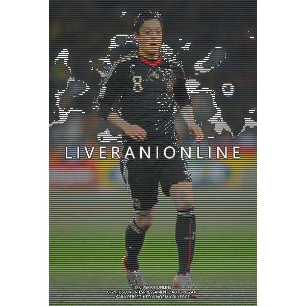 Fifa World Cup Sud Africa 2010 Match #39 Johannesburg (Soccer City Stadium) - 23.06.2010 Ghana-Germania Nella Foto:Mesut OEZIL /Ph.Vitez-Ag. Aldo Liverani